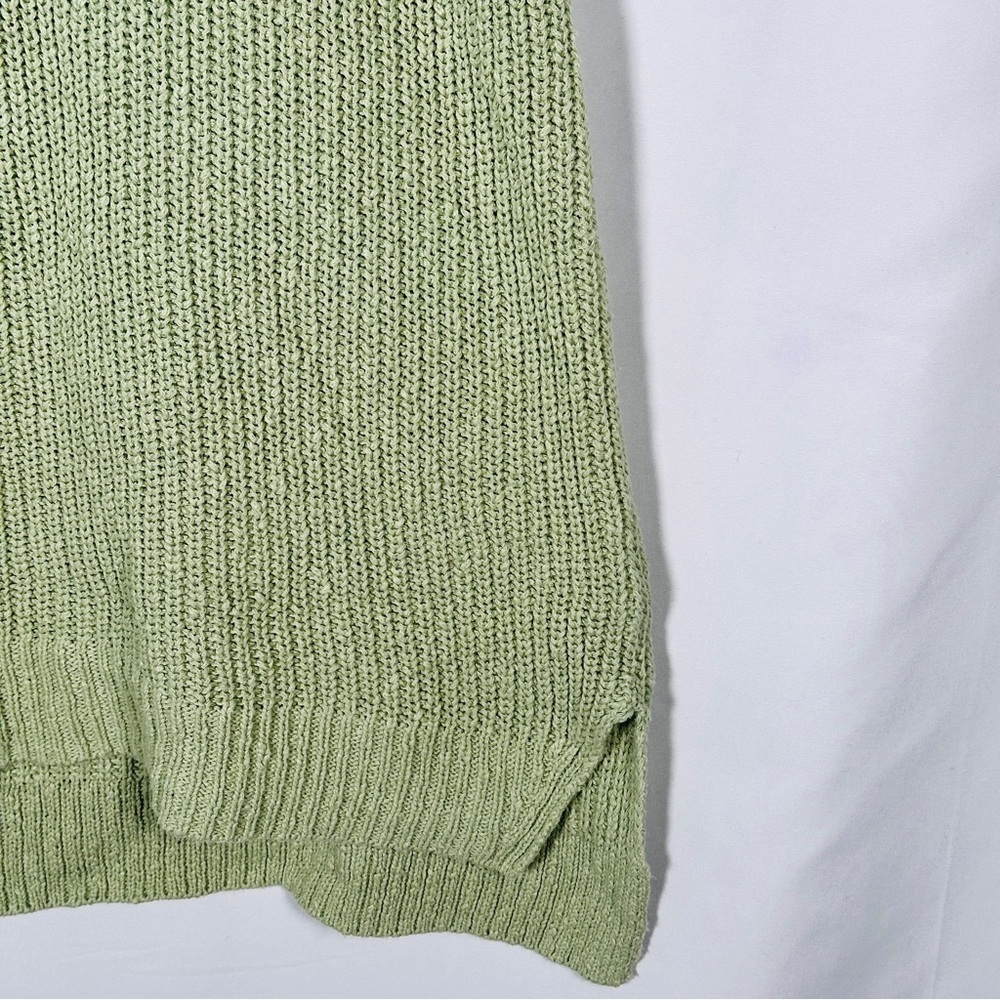 Madewell Pastel Sweater Tank Sage Green Women’s Large - Picture 6 of 12